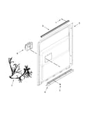 Inner door parts