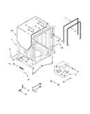 Tub and frame parts