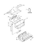 Door and panel parts
