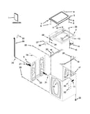 Top and cabinet parts