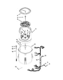 Basket and tub parts