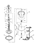 Basket and tub parts