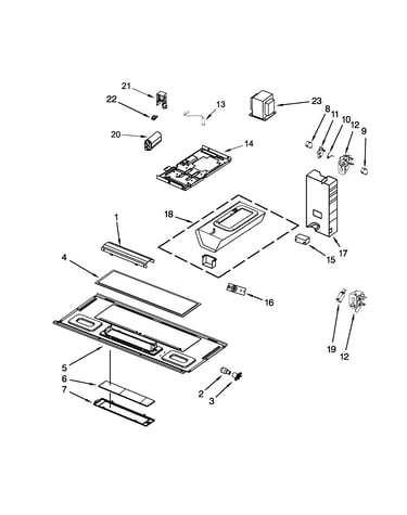 Interior and ventilation parts