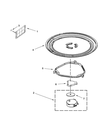 Turntable parts