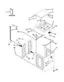 Top and cabinet parts