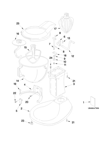 Base and pedestal unit parts