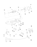 Motor and control unit parts