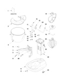Base and pedestal unit parts