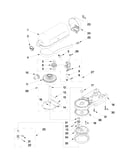 Case, gearing and planetary unit parts