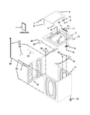 Top and cabinet parts