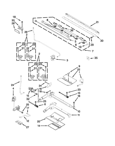 Manifold parts