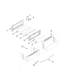 Upper door parts