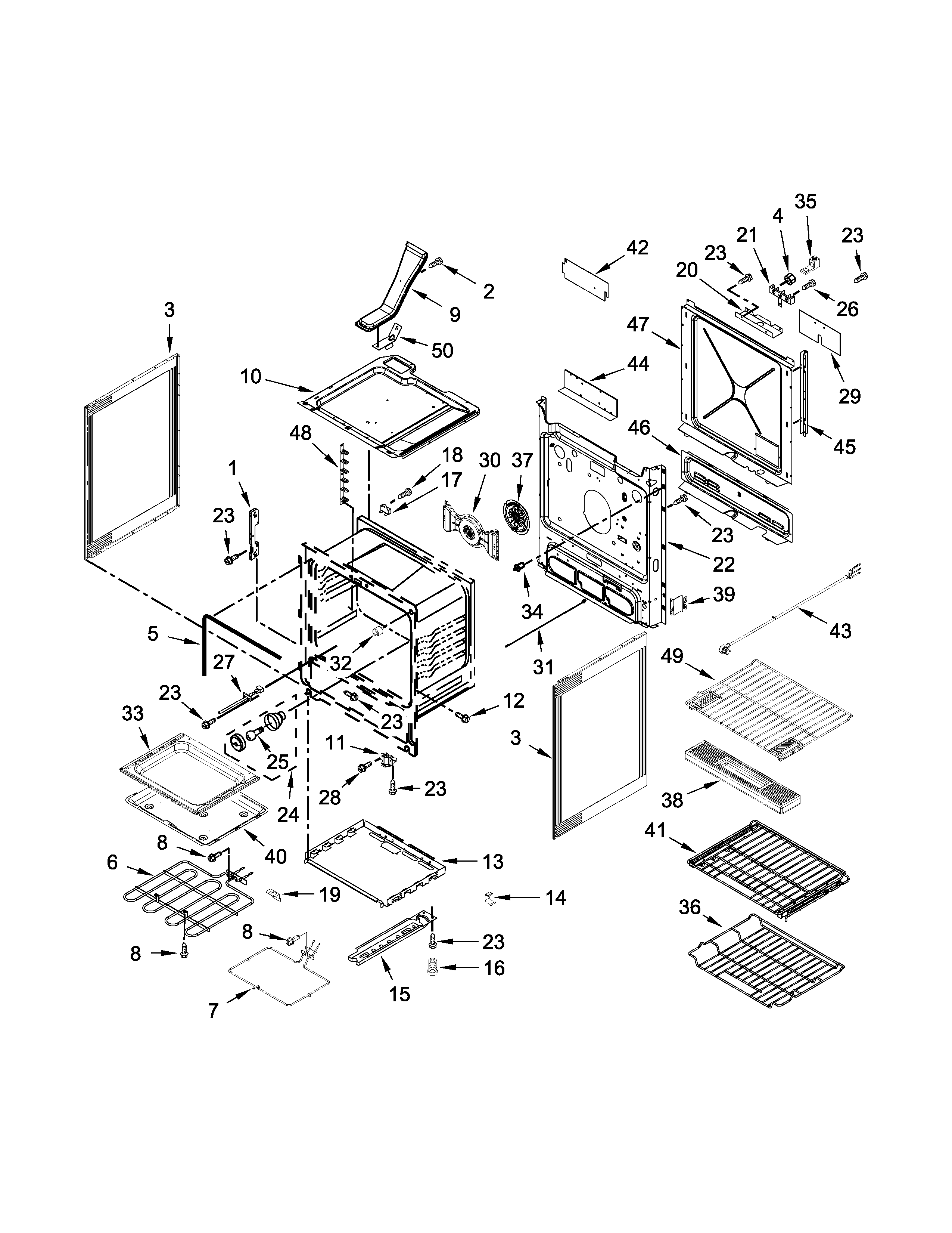 Chassis parts