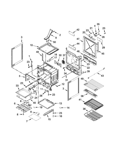 Chassis parts