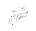 KitchenAid YKSIB900ESS0 drawer parts diagram