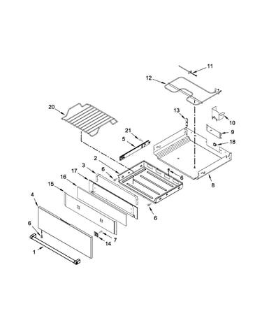 Drawer parts