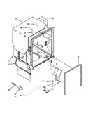 Tub and frame parts