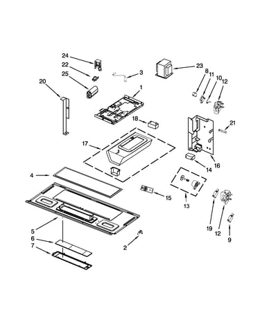 Interior and ventilation parts
