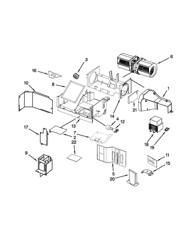 Air flow parts