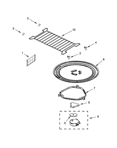 Turntable parts