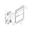 Inner door parts