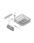 Lower rack parts