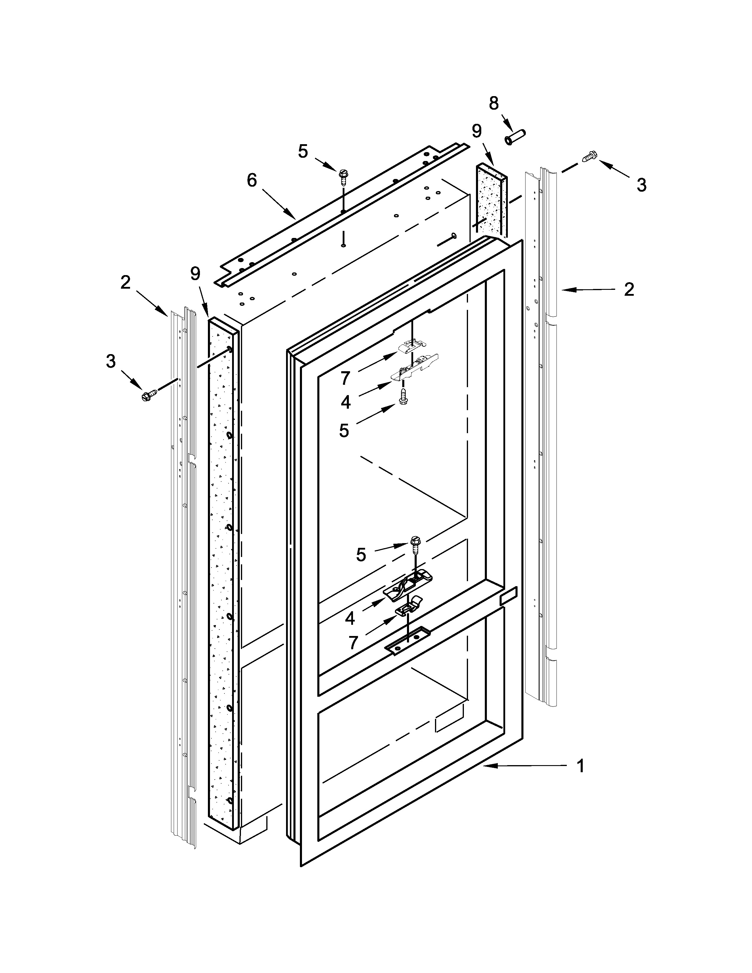 Cabinet trim parts