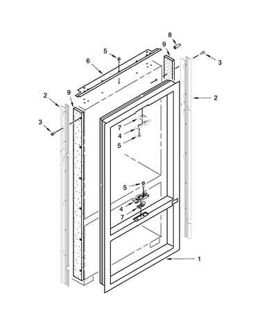 Cabinet trim parts