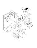 Refrigerator liner parts