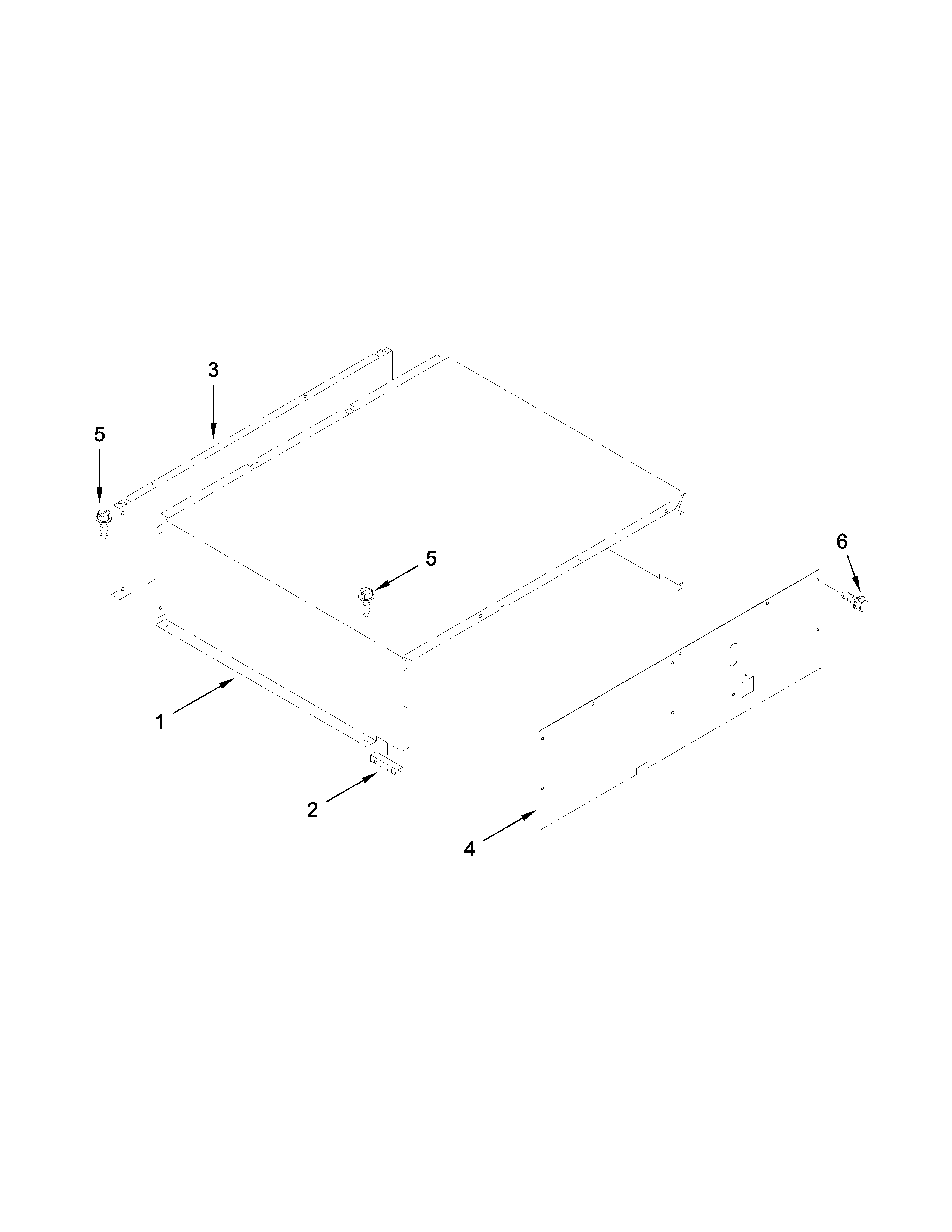 Top grille and unit cover parts