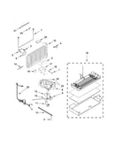 Lower unit and tube parts