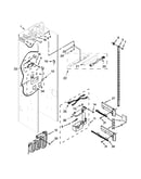 Refrigerator liner parts