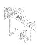 Dispenser front parts