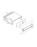 Top grille and unit cover parts