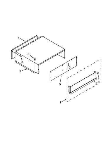 Top grille and unit cover parts
