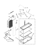 Lower unit and tube parts