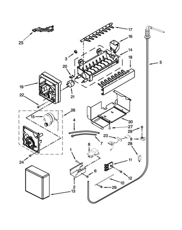 Icemaker parts