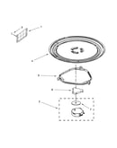 Turntable parts