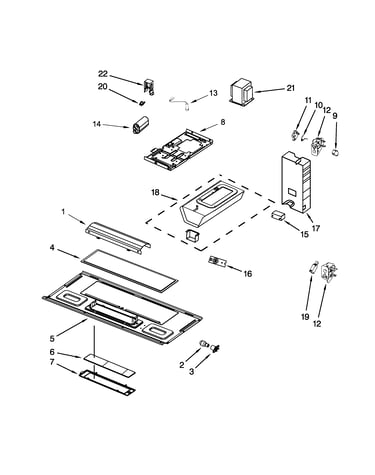 Interior and ventilation parts