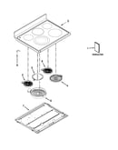Cooktop parts