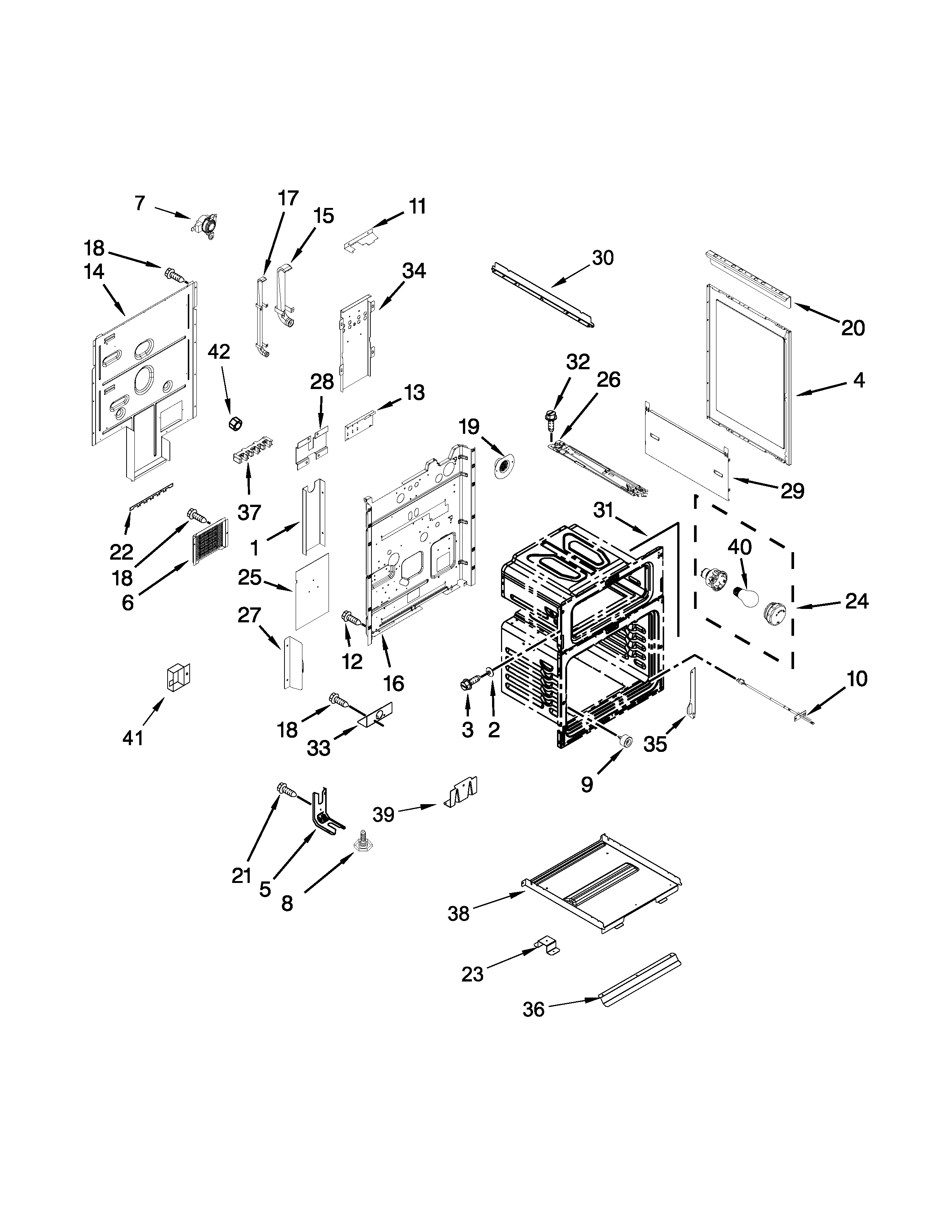 Chassis parts