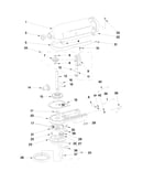 Case, gearing and planetary unit parts