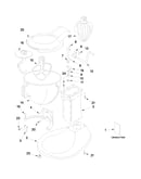 Base and pedestal unit parts