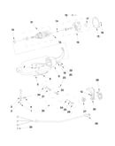 Motor and control unit parts