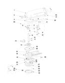 Case, gearing and planetary unit parts