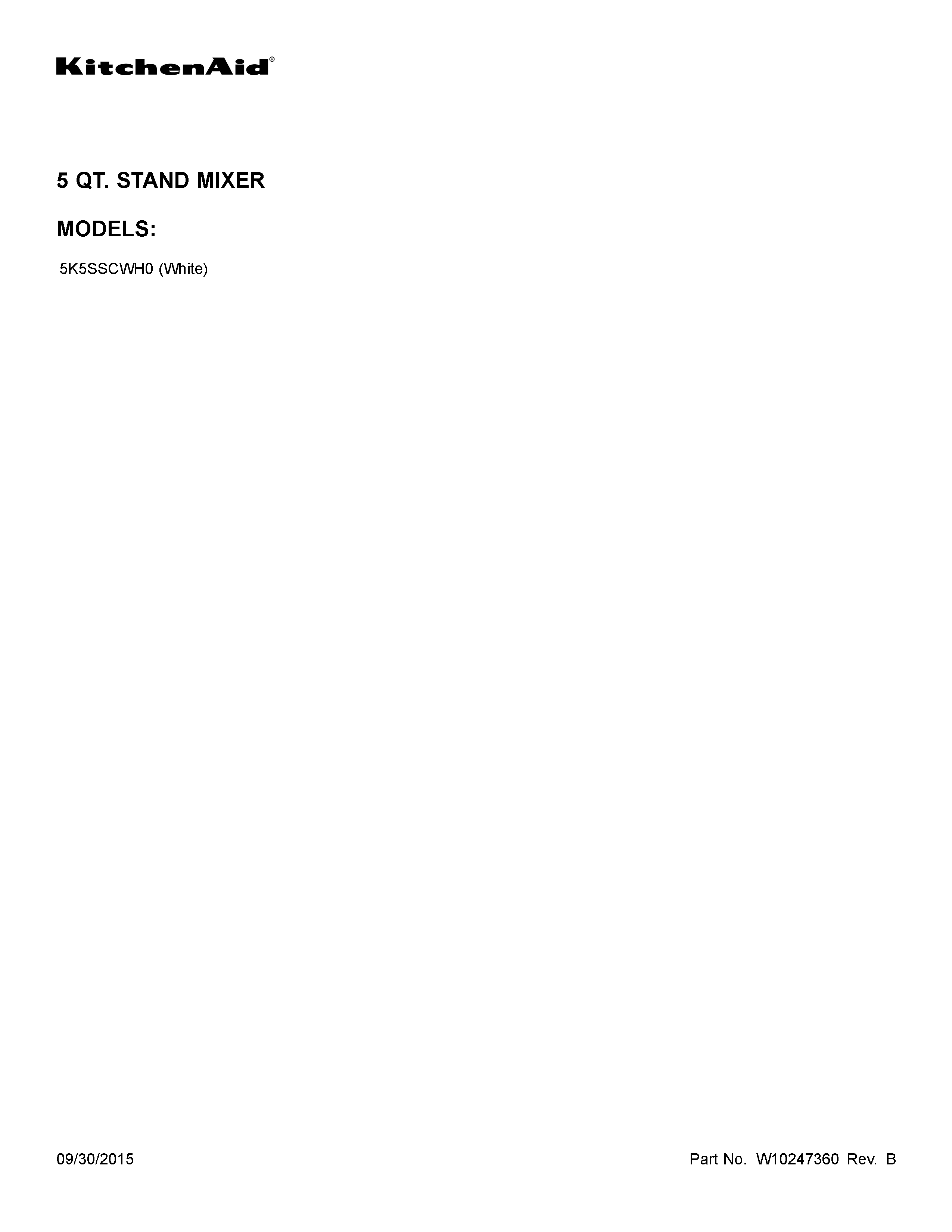 Cover sheet