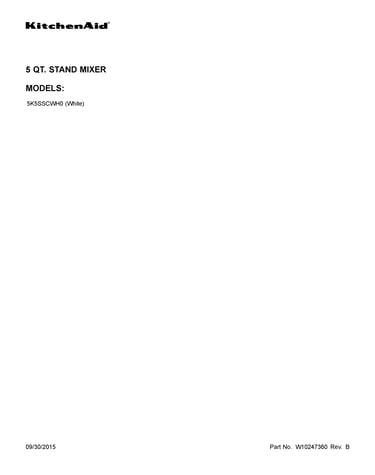 Cover sheet