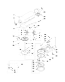 Case, gearing and planetary unit parts