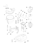 Base and pedestal unit parts