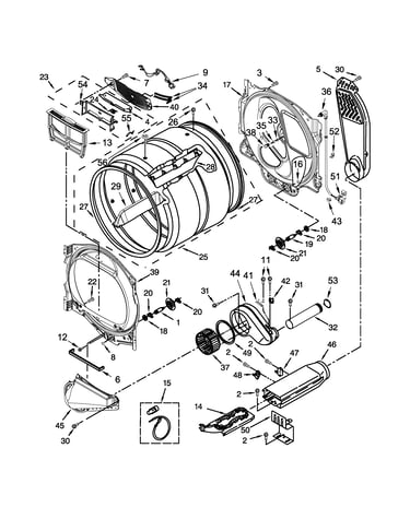 Bulkhead parts